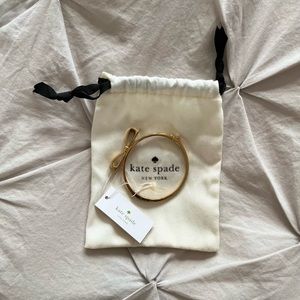 NWT Kate Spade Bracelet & Dust Bag